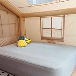 Inflatable Tent for Camping - 6-8 Person