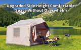 Inflatable Tent for Camping - 6-8 Person