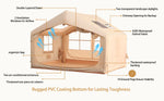 Inflatable Tent for Camping - 6-8 Person