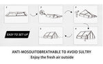 Inflatable Tent for Camping - 6-8 Person