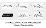 Inflatable Tent for Camping - 6-8 Person