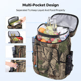 Backpack Cooler Insulated 35 Cans