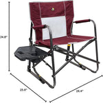 GCI OUTDOOR Freestyle Rocker XL with Side Table