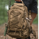 LQARMY 65L Outdoor Tactical Backpack