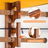 12 Rods Fishing Pole Rod Racks