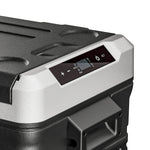 SIMZLIFE 35L Car Portable Freezer 12V Refrigerator Cooler