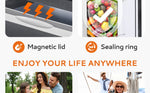 ICYGLEE 12V Car Fridge Refrigerator
