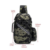 Unisex Fishing Backpack, Waterproof