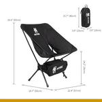 OneTigris Portable Camping Chairs