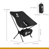 OneTigris Portable Camping Chairs