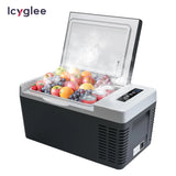 ICYGLEE 12V Car Fridge Refrigerator