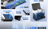 SIMZLIFE 35L Car Portable Freezer