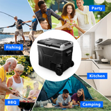 SIMZLIFE 35L Car Portable Freezer