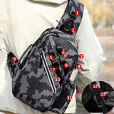 Unisex Fishing Backpack, Waterproof