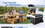 SIMZLIFE 35L Car Portable Freezer 12V Refrigerator Cooler