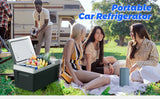 ICYGLEE 12V Car Fridge Refrigerator