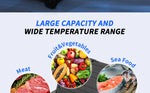 SIMZLIFE 35L Car Portable Freezer 12V Refrigerator Cooler