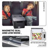 ICYGLEE 12V Car Fridge Refrigerator