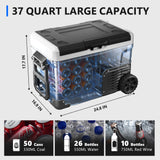 SIMZLIFE 35L Car Portable Freezer