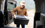 ICYGLEE 12V Car Fridge Refrigerator