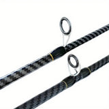 [2-Section Carbon Fiber Rod] Ultra-Lightweight