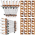 12 Rods Fishing Pole Rod Racks