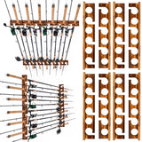 12 Rods Fishing Pole Rod Racks