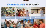 SIMZLIFE 35L Car Portable Freezer