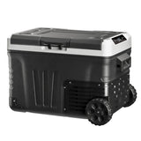 SIMZLIFE 35L Car Portable Freezer 12V Refrigerator Cooler
