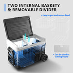 SIMZLIFE 36QT(34L) Portable Refrigerator Freezer