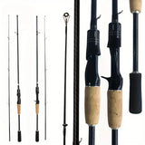 [2-Section Carbon Fiber Rod] Ultra-Lightweight