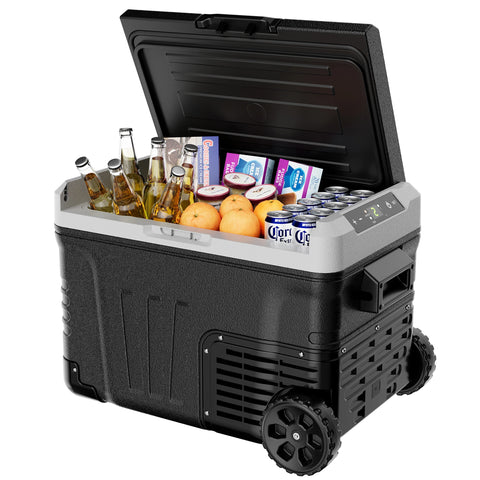SIMZLIFE 36QT(34L) Portable Refrigerator Freezer