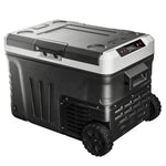 SIMZLIFE 35L Car Portable Freezer 12V Refrigerator Cooler