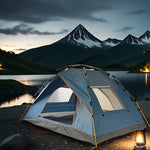 2-Person (blue)/4-Person (white), Extra-Large Tent