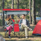 Portable Folding Camping Canopy Chairs