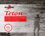 KUYING Teton UL Ultra-light Soft Fishing Rod