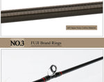 KUYING Teton UL Ultra-light Soft Fishing Rod