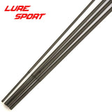 LureSport 4pcs 43cm Solid carbon rod blank