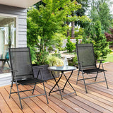 Set of 2 Patio Folding Chair