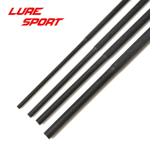 LureSport 4pcs 43cm Solid carbon rod blank