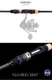 Kyorim CARZA2 LURE ROD Spinning/Casting Fishing Rod 2 Sections