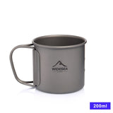 Widesea Camping Mug Titanium Cup