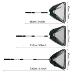 190cm 130cm 55cm Telescopic Landing Net