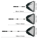 190cm 130cm 55cm Telescopic Landing Net