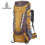 80L outdoor mountaineering bag waterproof