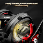 JOHNCOO Fishing reel MT200 Bait Casting