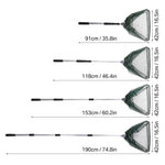 190cm 130cm 55cm Telescopic Landing Net