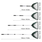 190cm 130cm 55cm Telescopic Landing Net