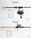 Kyorim CARZA2 LURE ROD Spinning/Casting Fishing Rod 2 Sections