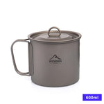 Widesea Camping Mug Titanium Cup